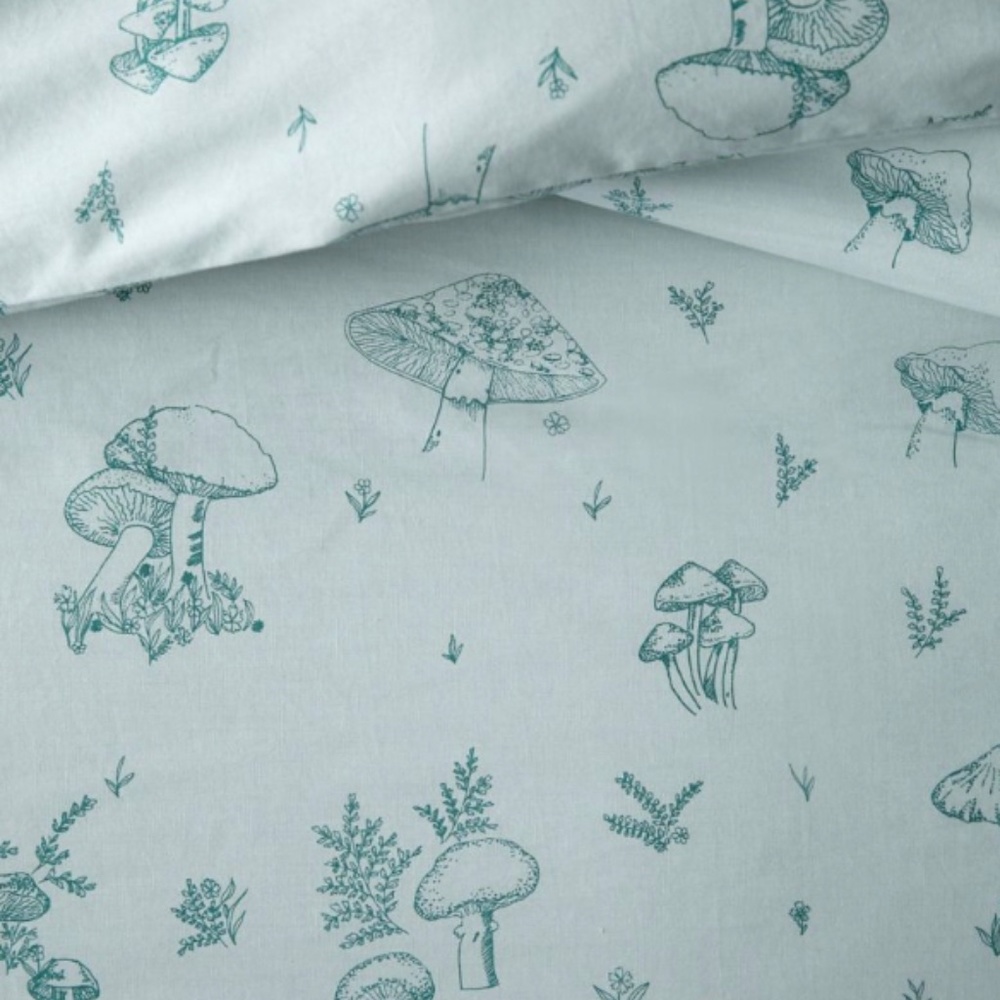 Mushroom Duvet (twin)